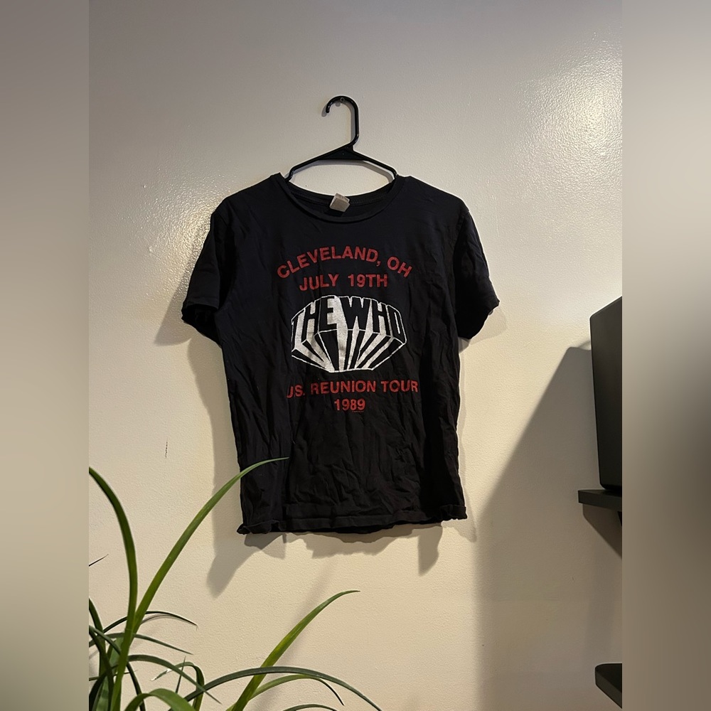 Vintage The Who Junk Food Tee (Youth L)